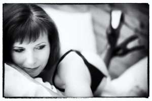 Dessous Shooting mit Mamma Mia - Portrait Fotografie Ü50