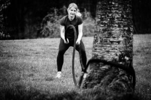 Small Business Shooting mit Lisa an den Seilen