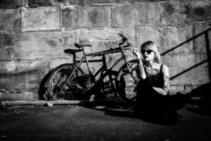 Als Fotograf unterwegs in Heilbronn mit vannyvanvictory, bei unserem Streifzug durch die Stadt haben wir ein paar Streetportraits geschossen.