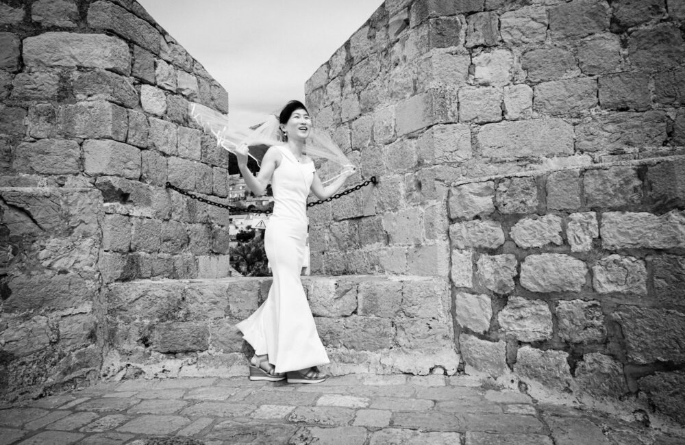 Ein spontanes Hochzeitstagsshooting in Dubrovnik