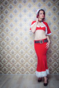 Weihnachtsshooting mit der bezaubernden Tine. Studioshooting, mit sexy Weihnachtsdessous. Ich liebe Peoplefotografie und Portraitfotografie Weihnachtsfrau Tine