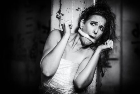 Sunmae hat Angst Ich liebe Portrait Fotografie. Sunmae hat Angst
